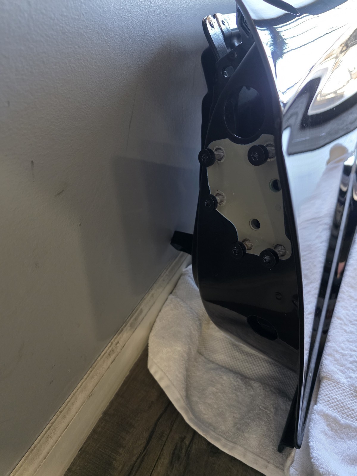 LAMBORGHINI AVENTADOR LP700  LP770 SVJ DRIVER LEFT SIDE DOOR OEM 470831051K