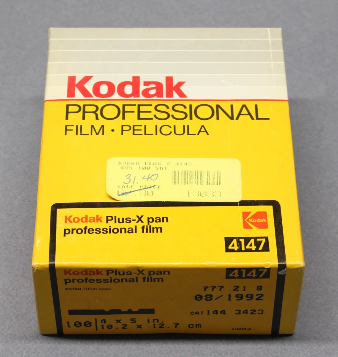 Kodak 4x5