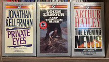 Bantam Audio Book Cassette Collection Lot of 3 Tapes BRAND NEW