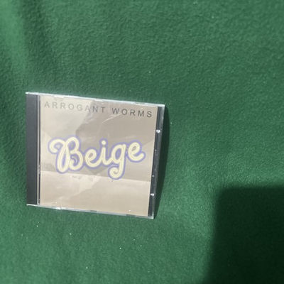 #ad Arrogant Worms Beige CD New Open Box $20.14