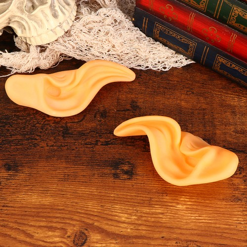 2 Pairs Simulated Ear Fake Ear False Ear Fake Cosplay Ornament Halloween Party - Picture 2 of 11