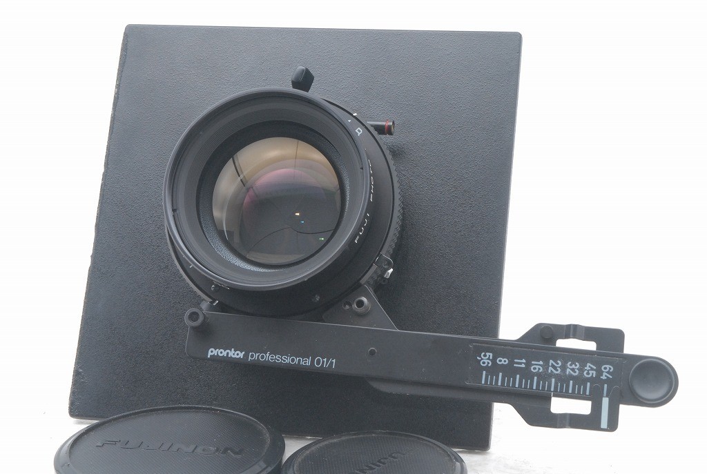 大判カメラ用　FUJINON W 180mm F5.6 FUJINON W 1：5.6 180mm 家電、AV、カメラ 大判、中判