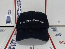 BLOOM FARMS ™ Boelter Beer Cup Brand Baseball cap Dad hat Cannabis oil flower US