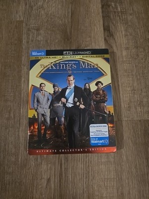The Kingsman 4K Ultra HD New Ultimate Collectors Edition
