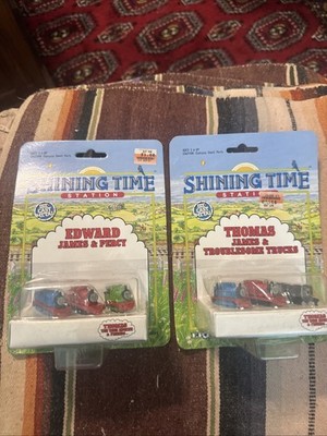 2 Thomas The Train Tank Shining Time Station (1991) Ertl Edward,Bertie Die Cast