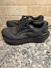 Brooks Glycerin 22 DNA Loft Nitrogen Injected Mens Black Shoes Size 8 D Medium