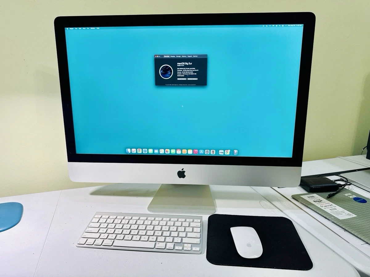 Apple iMac 2014 Apple All-in-Ones-In - One Computers for sale | eBay