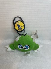 Neopets Green Kiko Plush Stuffed Animal McDonalds Promo Toy 2005 4"