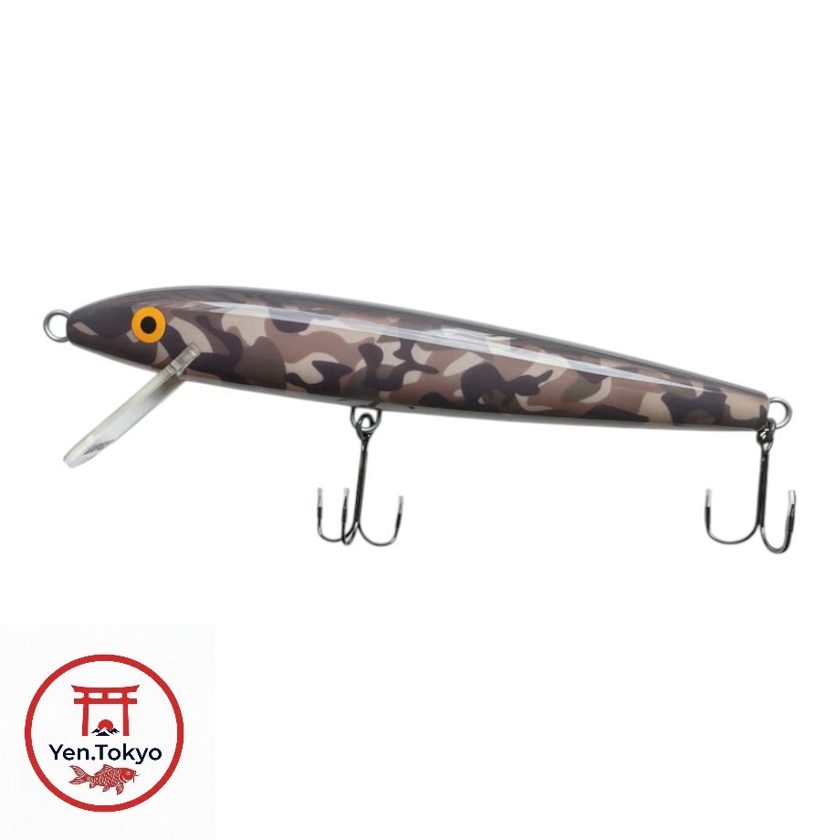 Rapala ORIGINAL GIANT LURE カモフラージュ ◇Rapala Giant Lure 75cm (29.5