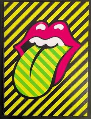 The Rolling Stones Exhibitionism Hardback Book (2016) - Mick Jagger