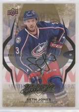 2016-17 Upper Deck MVP Gold Script 7/165 Seth Jones #184 a3q