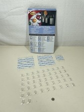 Command Clear Mini Light Clips 45 Clips 54 Strips Damage-Free Christmas Lights