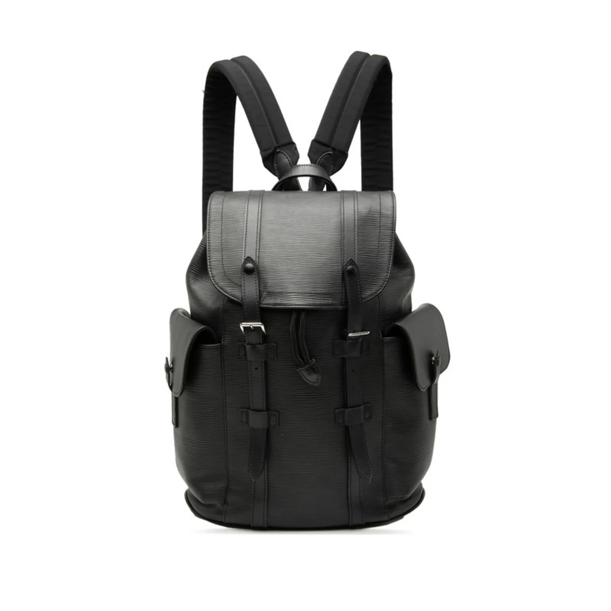 Louis Vuitton Black Epi Backpack for sale - eBay