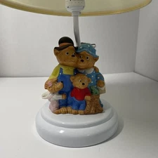 Berenstain Bears 1991 , Princess House Exclusive 16” Lamp , Working Condition, 