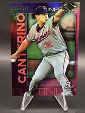 2020 Bowman Platinum - Top Prospects Matt Canterino #TOP-39 Pink /199 (RC)
