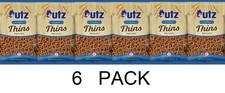 UTZ Classic Thins Pretzel Snacks 16 oz Bag - 6 PACK