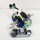 Lego Star Wars 75433 Jango Fett's Starship Ship Only Near Complete