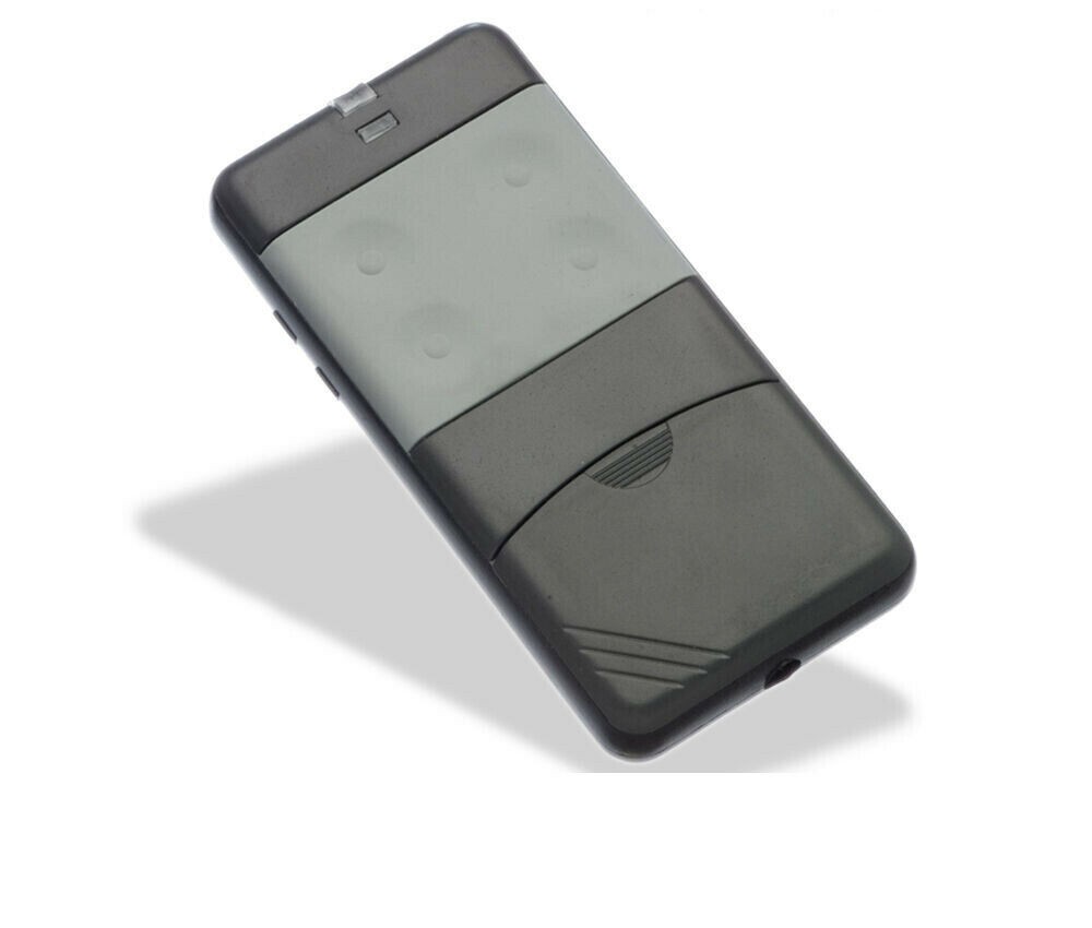 Cardin S435 TX4 Originale: Telecomando Cancello Grigio 4 Tasti 433MHz