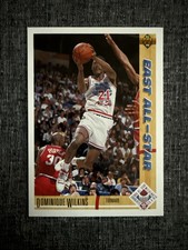 1991-92 Upper Deck - All-Star Dominique Wilkins #66