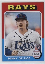 2024 Topps Heritage Rookies Jonny Deluca #427 tm7