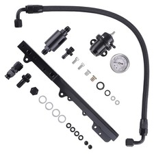 Fuel Pressure Regulator Gauge Rail Line For Acura Integra Honda Civic B20b B20z
