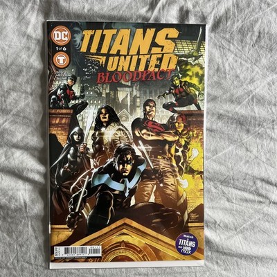 TITANS UNITED - BLOODPACT (2022) #1 - New Bagged (S)