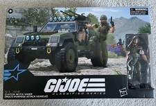 GI Joe Cobra Classified Vamp and Clutch Action Figure New In Box