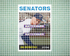 Jim Bronstad Washington Senators 1964 Style Custom Baseball Art Card