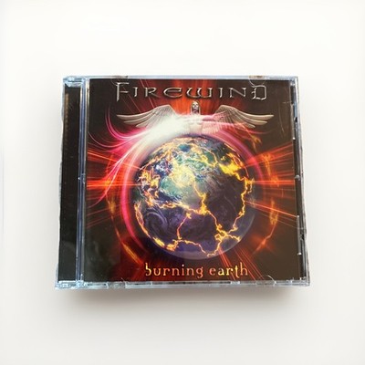 Firewind -Burning Earth (CD, 2003) RARE & HTF 