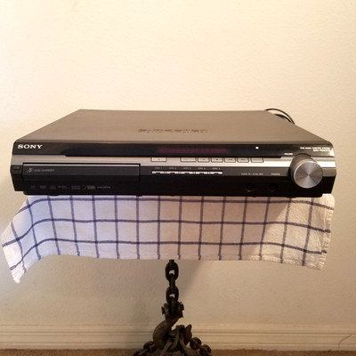 Sony DAV-HDX275 DVD Home Theater System 5 Disc Changer W /Remote.
