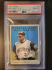Ken Griffey Jr. 2004 Topps Cracker Jack Mini Blue #30 PSA 10