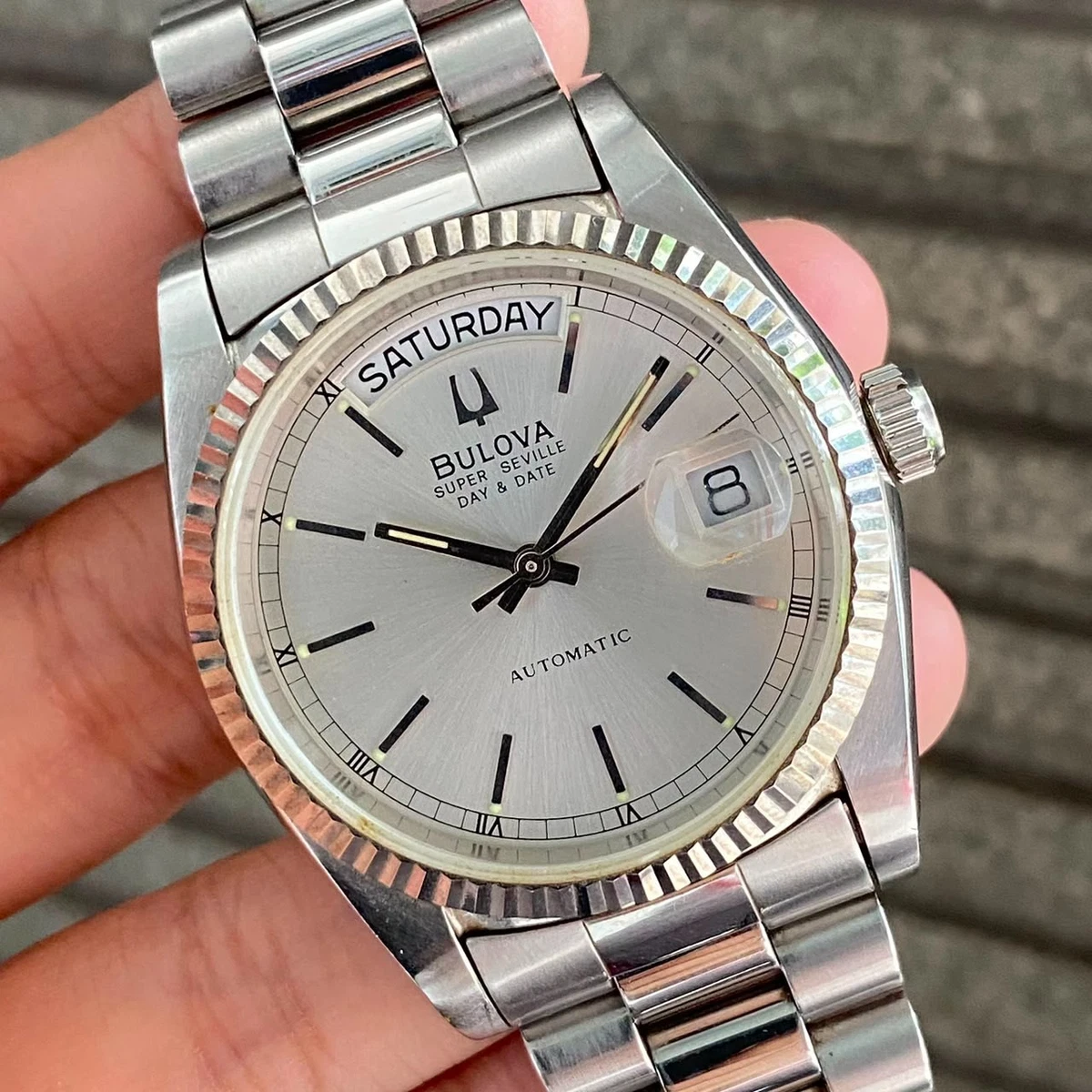 Las mejores ofertas en Relojes Bulova Super Sevilla | eBay