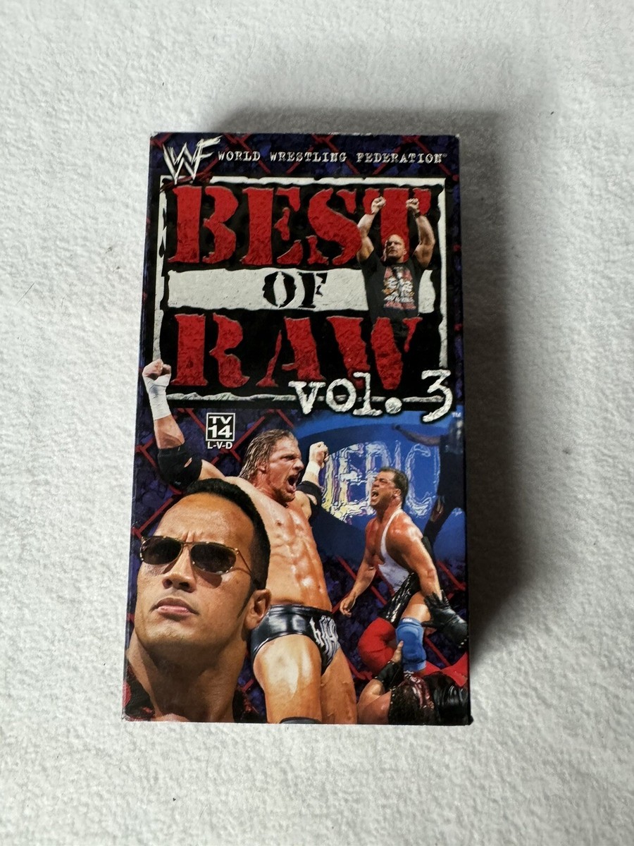 wwf vhs dvd セット WWF Best Of Raw Vol. 3 VHS World Wrestling Federation VHS | eBay