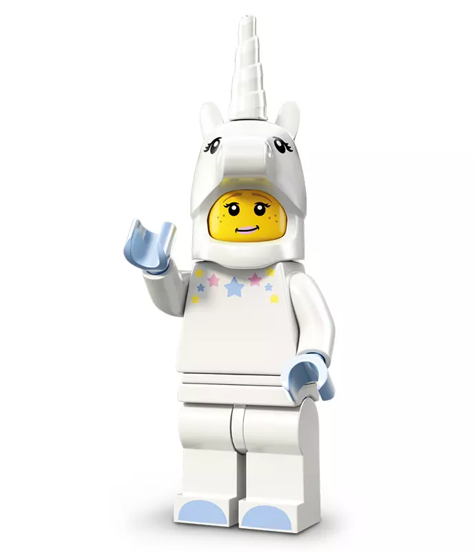 LEGO New Sealed Unicorn Girl Minifigure 71008 Series 13 CMF Free Shipping