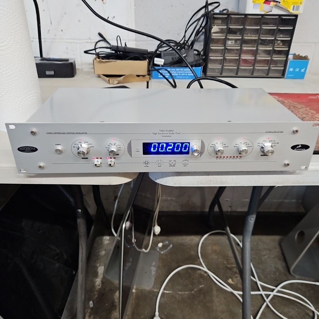 Antelope Audio Isochrone OCX-V 2010s (Parts)