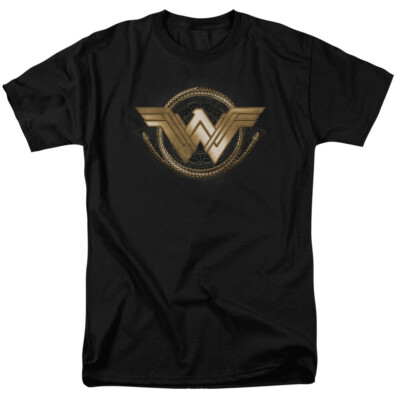 Wonder Woman Movie ''Lasso Logo'' T-Shirt or Sleeveless Tank - to 6X