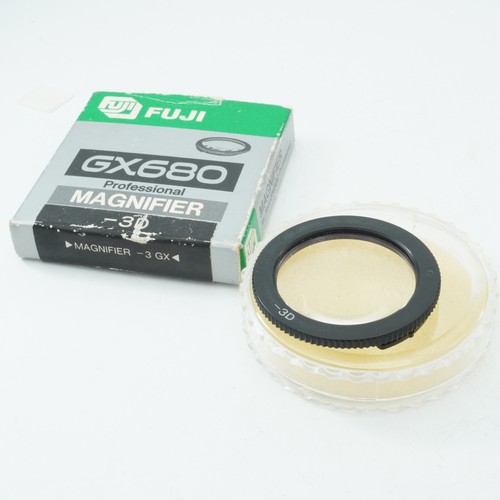 [Mint] Fuji Fujifilm GX680 Professional Magnifier Diopter Lens -3D #B152 - Picture 1 of 9