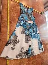 Retro Style Dress Large NWT Floral iHot #S33