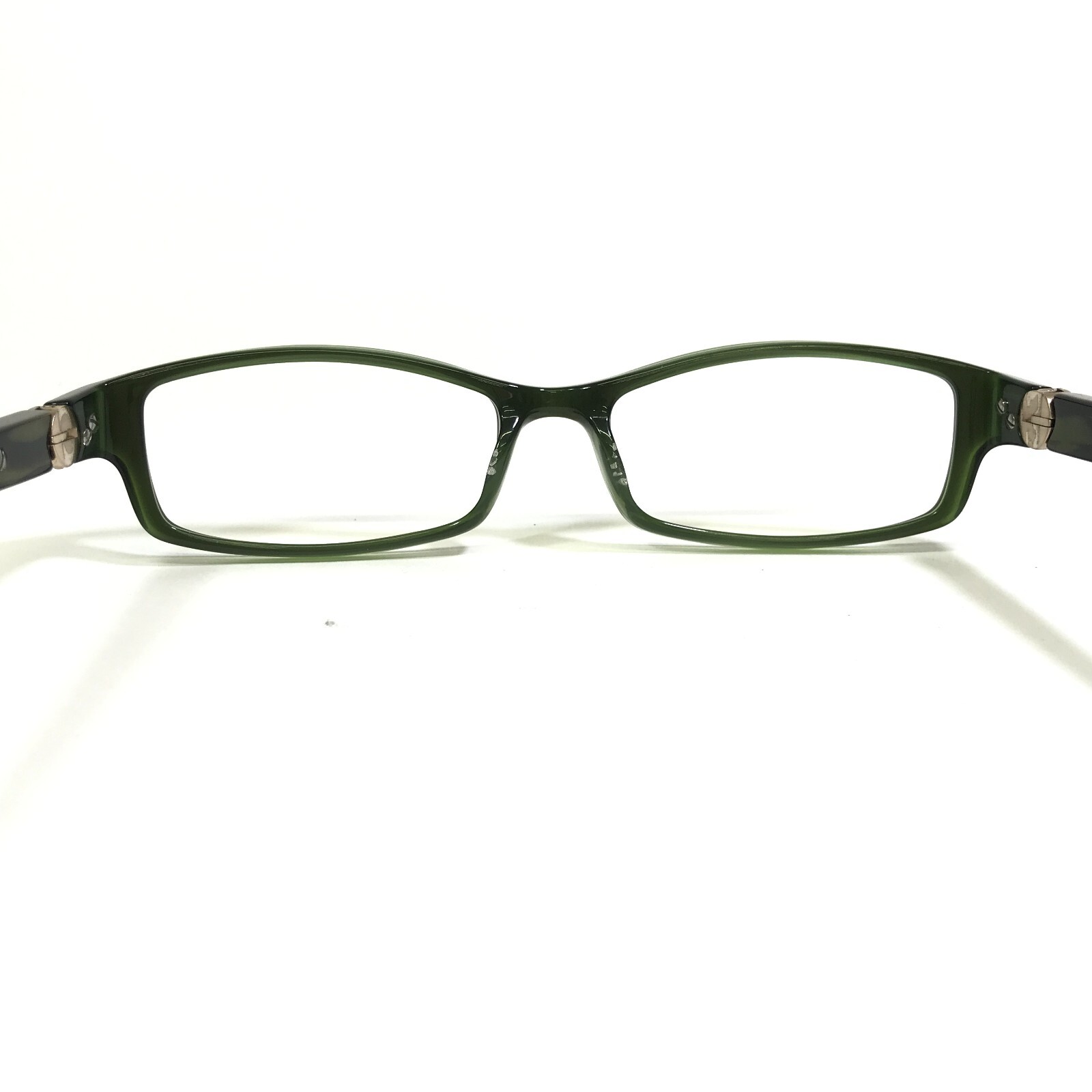 kate spade Eyeglasses Frames ELISABETH 0EUY Green Rectangular Full Rim 51-16-130 thumbnail 8