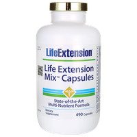 Life Extension Mix Capsules 490 Caps on sale Life Extension Mix Capsules 490 Caps on sale