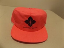 FARM CREDIT SERVICES, PINK, Hat-Cap Adjustable Strap Back