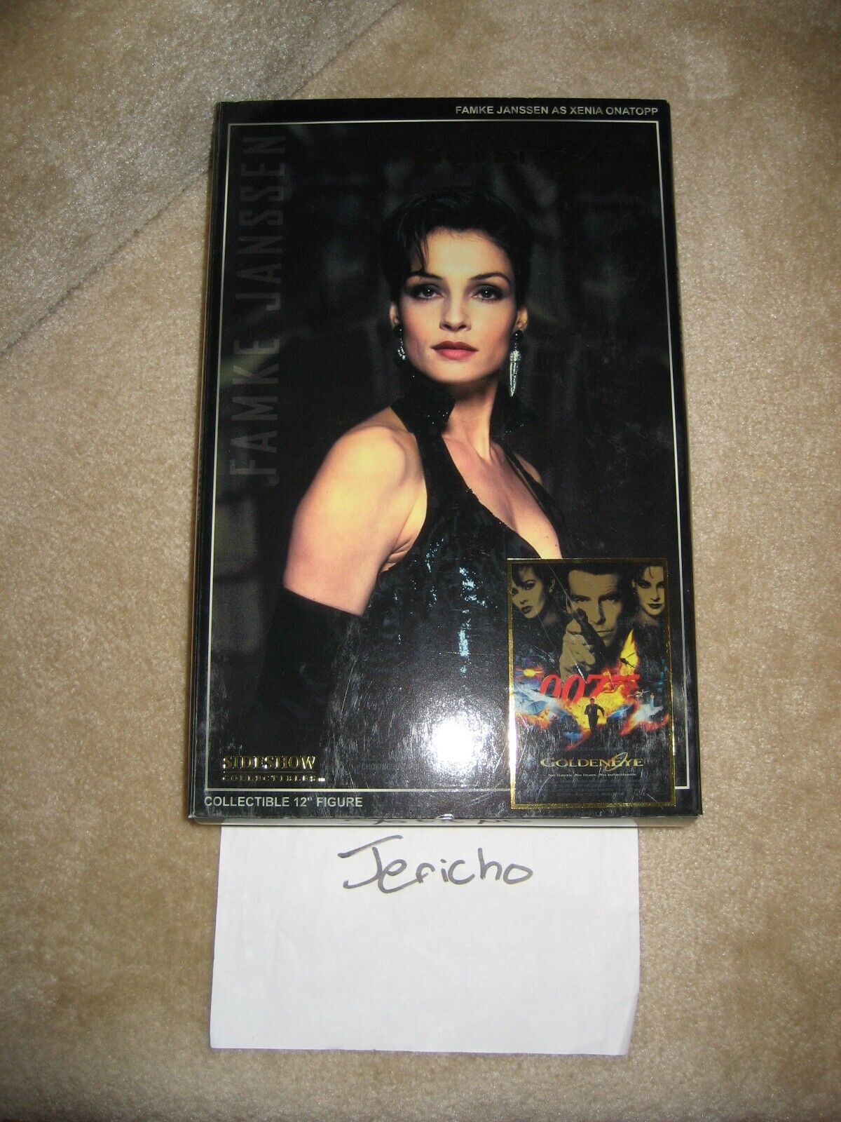 James Bond 007 - Xenia Onatopp from Goldeneye 12 Collectible