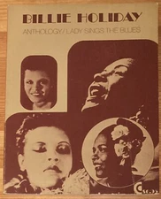 Billie Holiday Anthology Lady Sings The Blues Sheet Music 1976 Creative Concepts