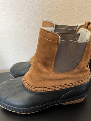 Sorel‎ | Men\'s Cheyanne Metro Chelsea Waterproof Boots Sz 6  Leather Sorel Cheyanne Metro Chelsea Boots - Men main image 4