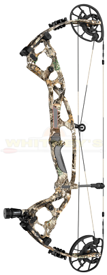 Arc à Poulies Hoyt RX-7 HBX, Droitier, 70 Lbs, 25-30", Couleur Bourbon
