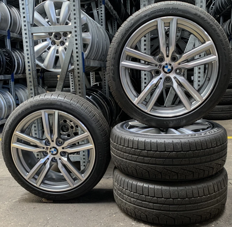 4 Orig BMW Winterräder Styling 486 M 225/45 R18 95V 2er F45 F46 GT 7848602 1243