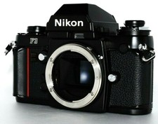 MINT Nikon F3 35mm SLR Film Camera Body Black From Japan 1349412 c-112