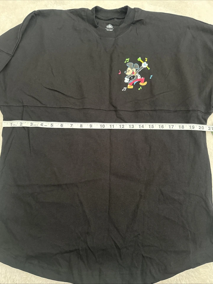 Camiseta deportiva Mickey Elliot Spirit Main Street Electrical Parade 2022 de los parques de Disney S Foto 4 de 4