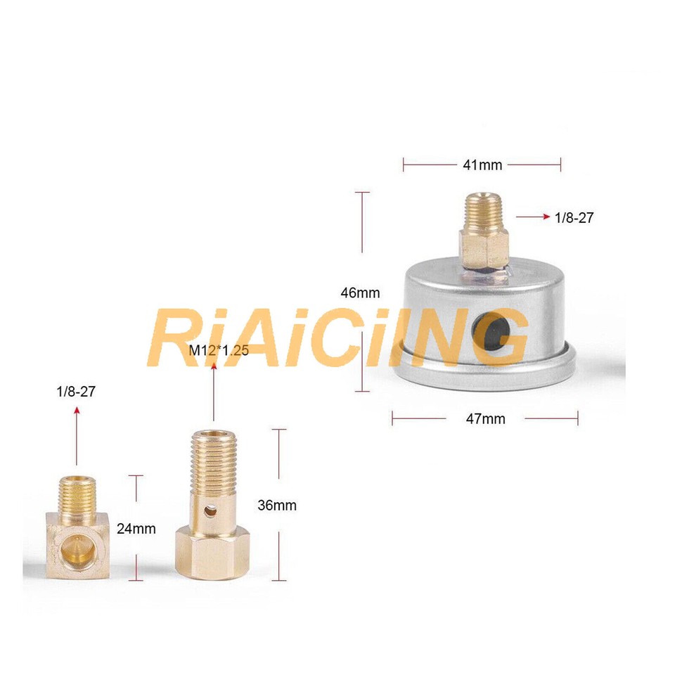 AN8 Braided Dual Feed Carb Fuel Line For Holley Carburetor 4150 w