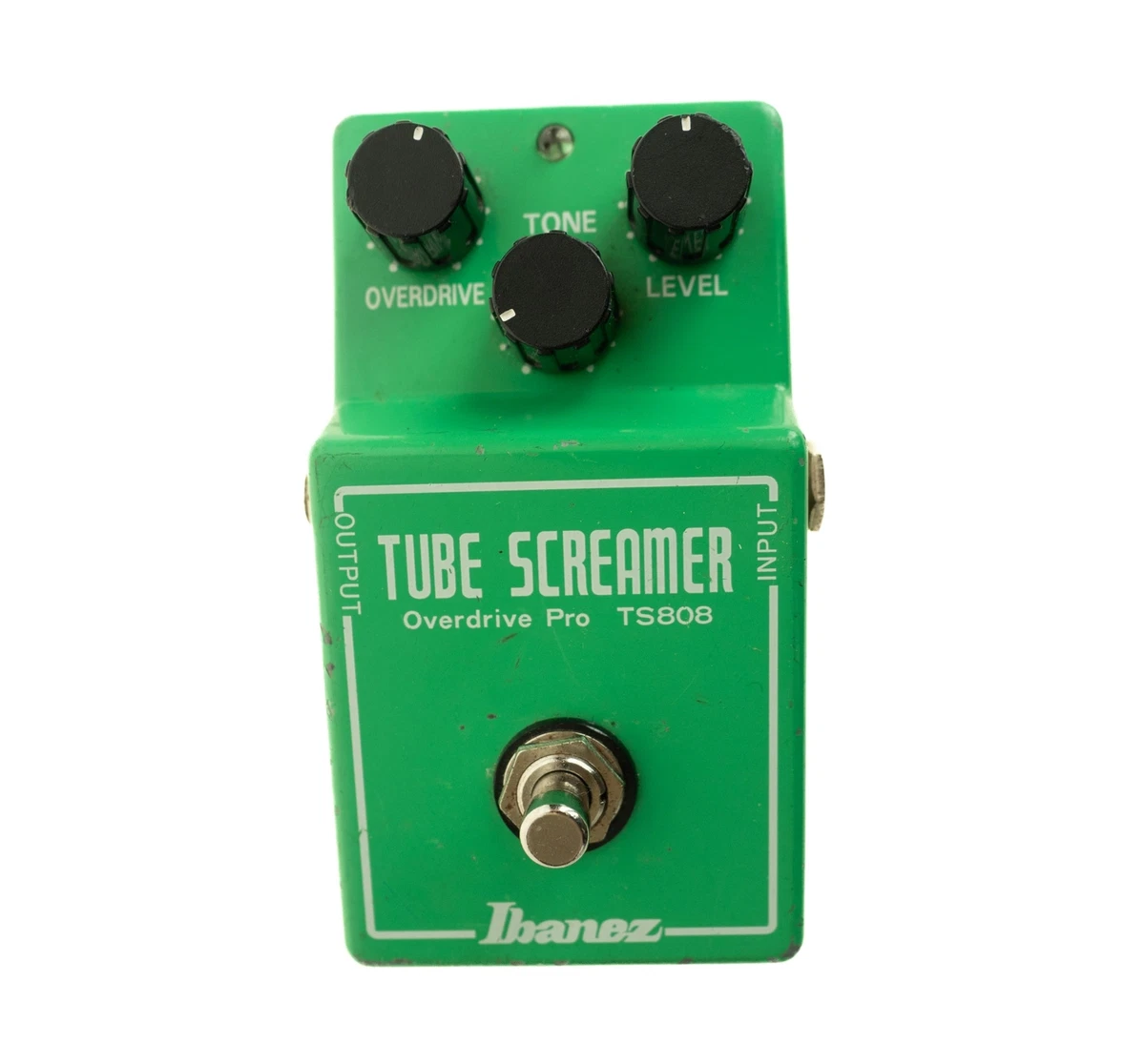 Ibanez ts808 tube on sale screamer overdrive pro